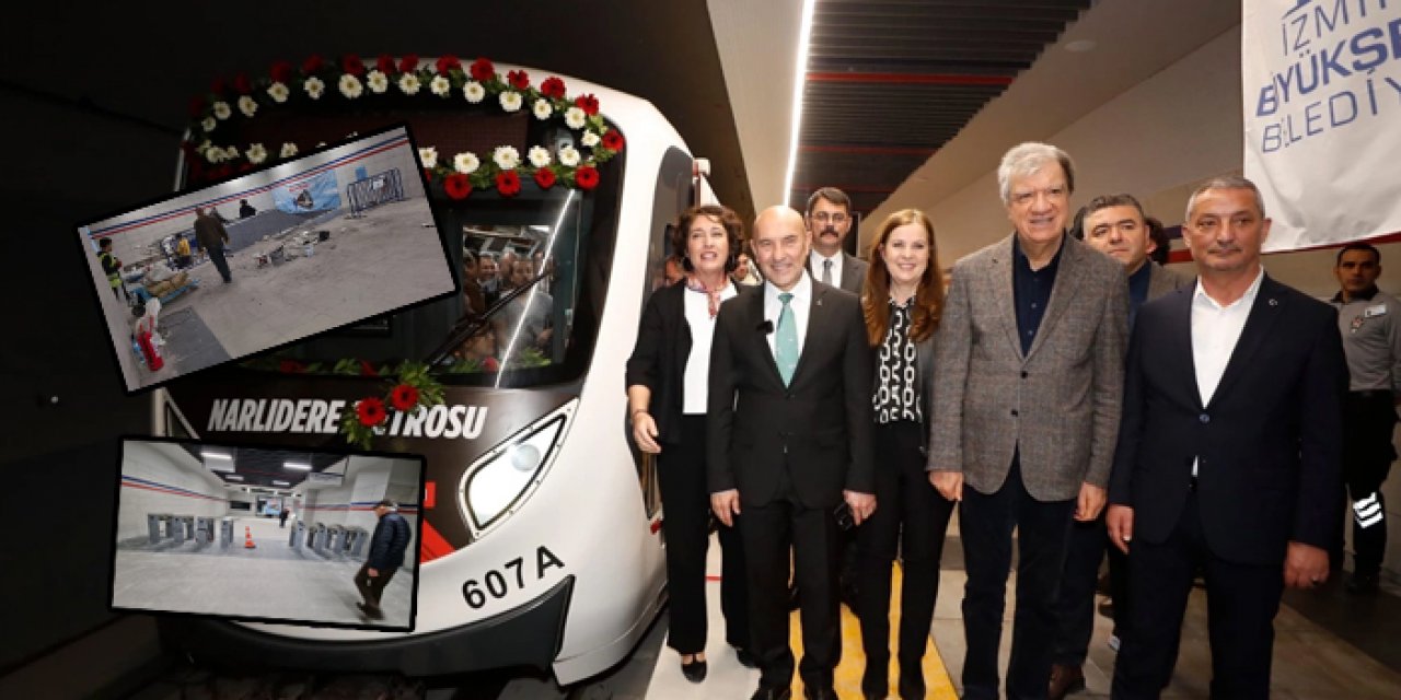 Şantiye alanına benzetildi: İzmir Narlıdere Metrosu tehlike saçıyor