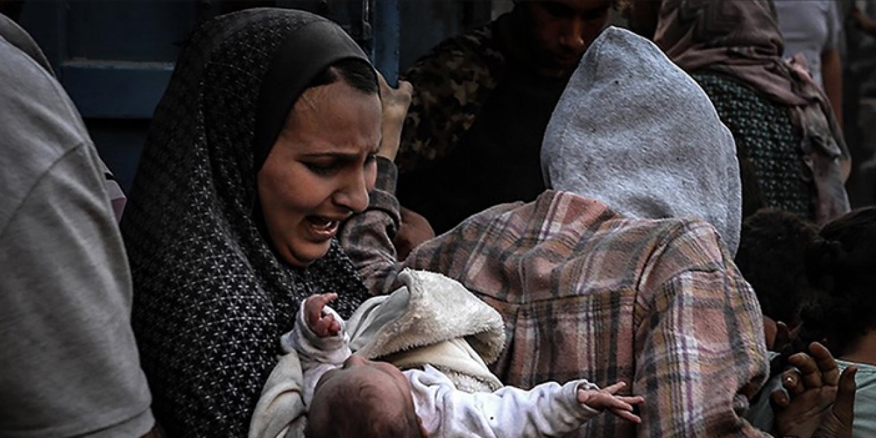 Gazze'de can kaybı 32 bin 623 oldu