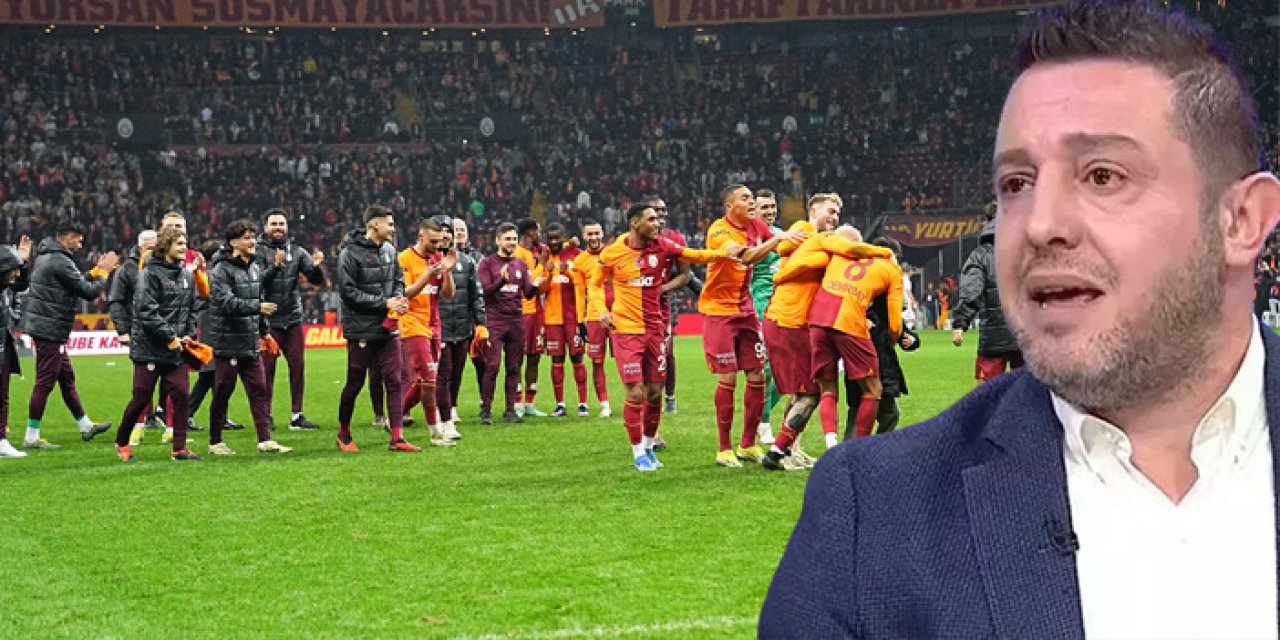 Nihat Kahveci'den Galatasaraylı yıldıza övgü dolu sözler