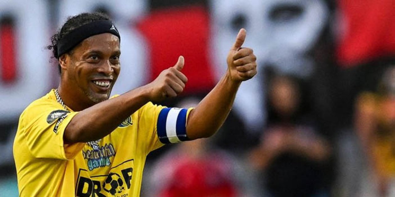 Ronaldinho'dan flaş itiraf: Fenerbahçe'ye transferimi o engelledi!