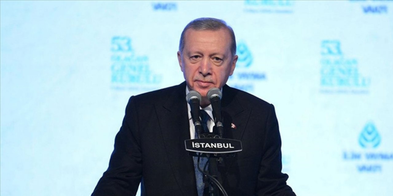 Cumhurbaşkanı Erdoğan: Netanyahu ismini Hitler'in yanına ekletti