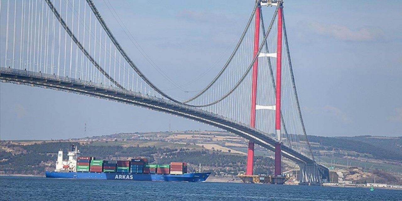 Çanakkale Köprüsü'nden geçen araç sayısı belli oldu