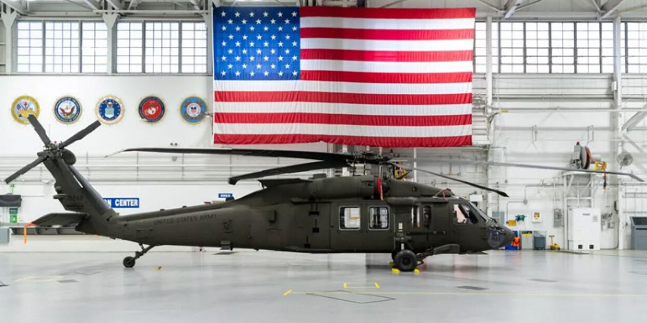 Amerikan helikopteri Meksika sınırında yere çakıldı!