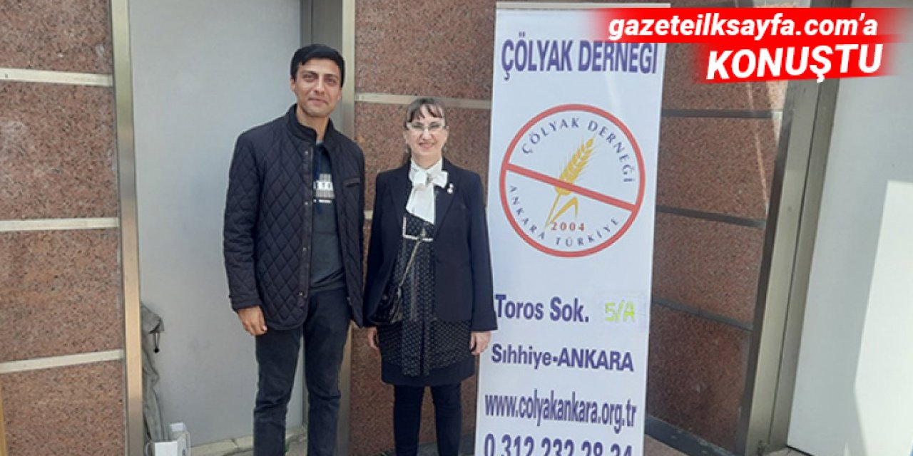 Çölyak Derneği Başkanı Şebnem Ercebeci Çınar: "Çölyak haritası lazım"