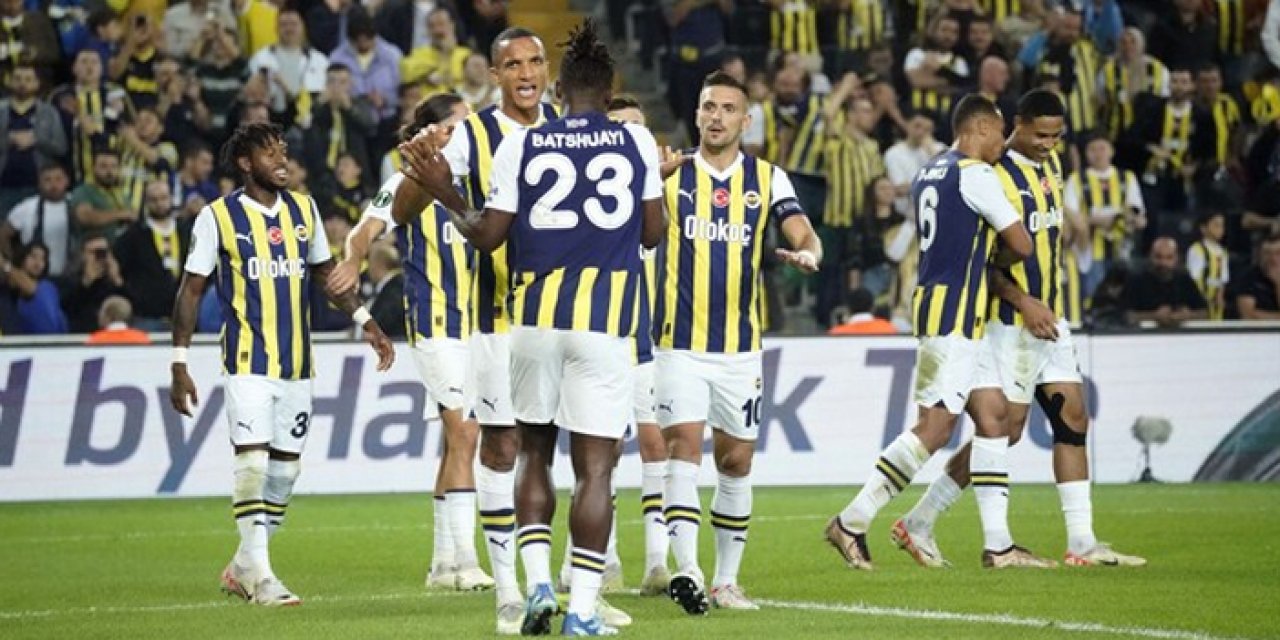Fenerbahçe son dakikalarda coştu: 4-1