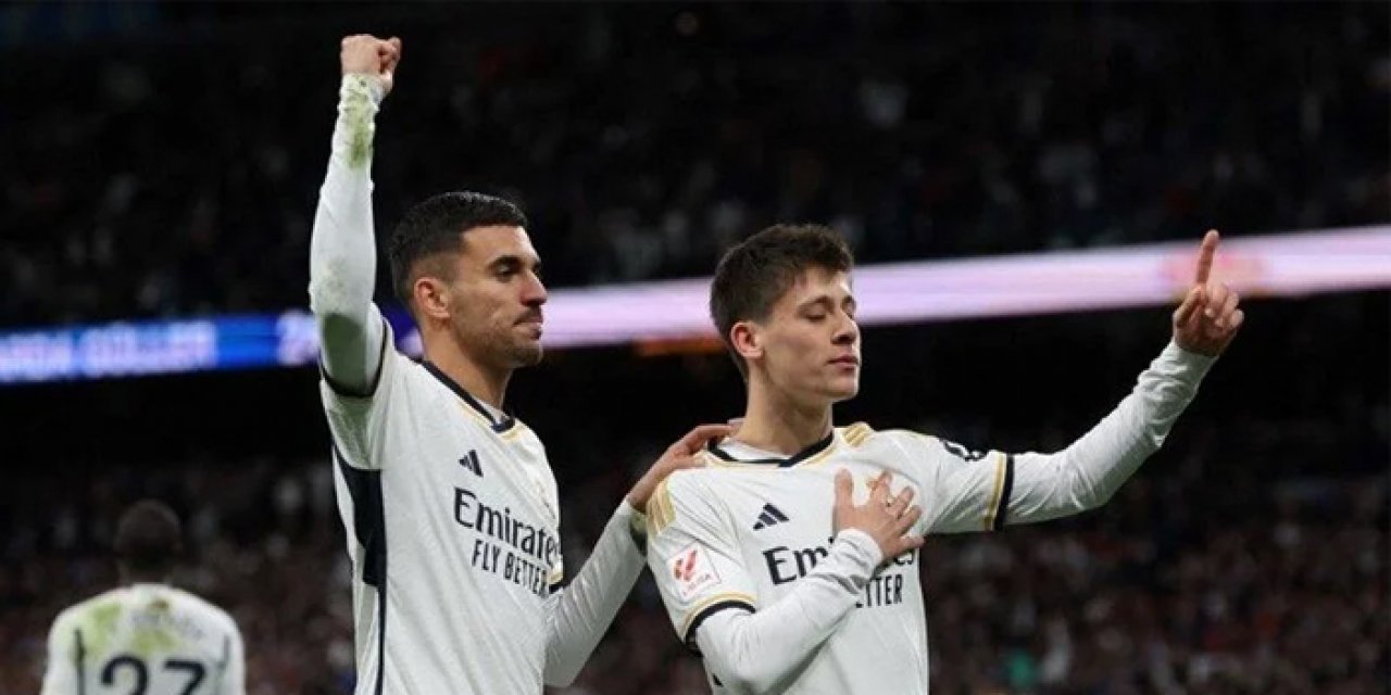 Arda Güler gösteri yaptı: Real Madrid'de ilk golünü attı