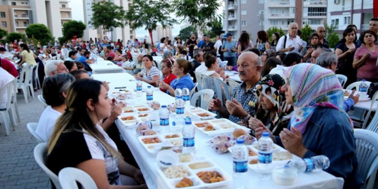 Bakanlıktan müjdeli haber: Ankara'da da iftar çadırları kuruluyor