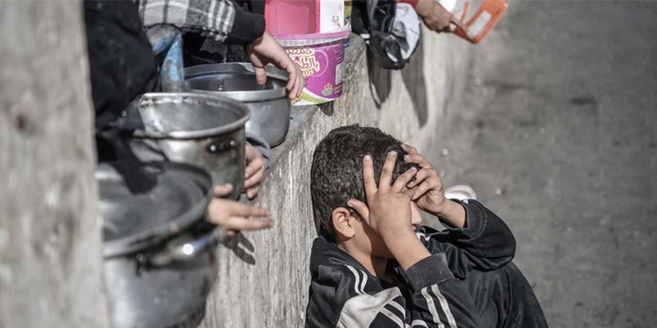 Filistinliler susuz bırakılıyor! Gazze'de kişi başına düşen su miktarı 2 litreye indi