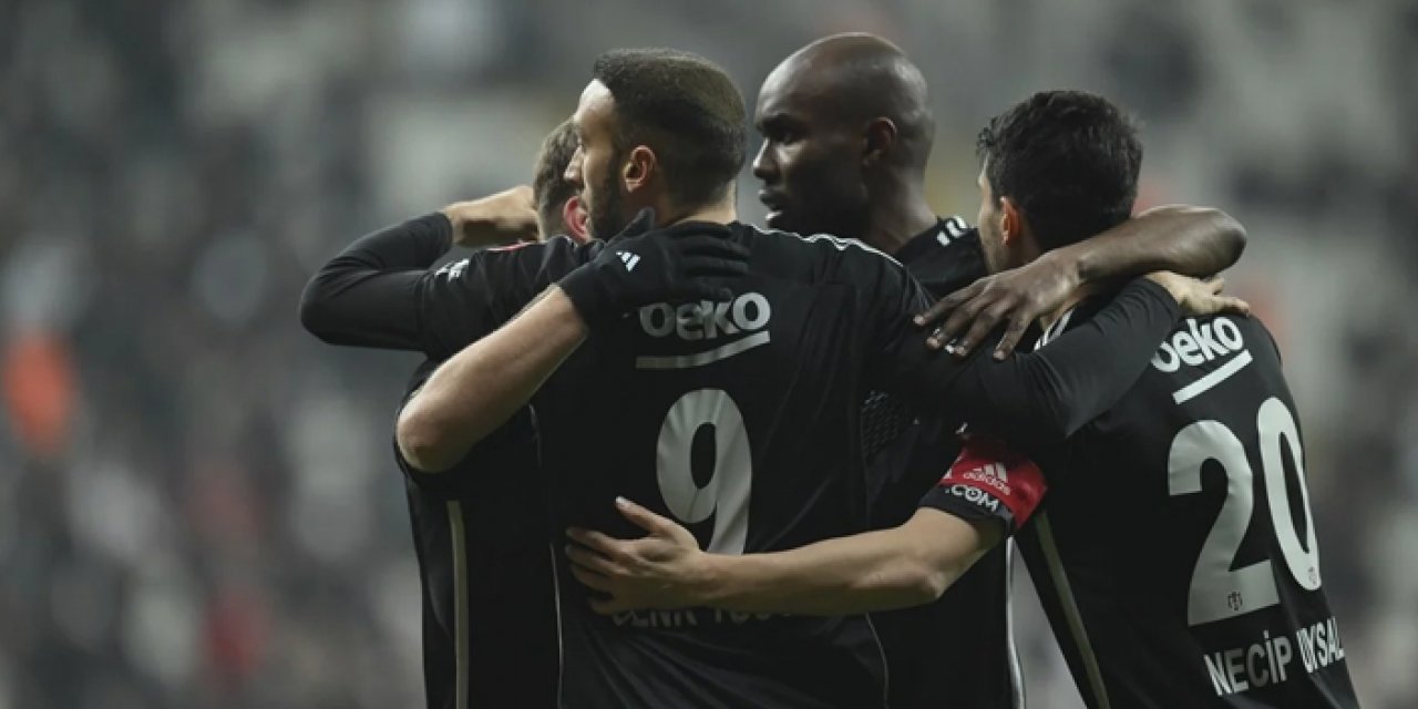 Gaziantep FK - Beşiktaş maçının ilk 11'leri