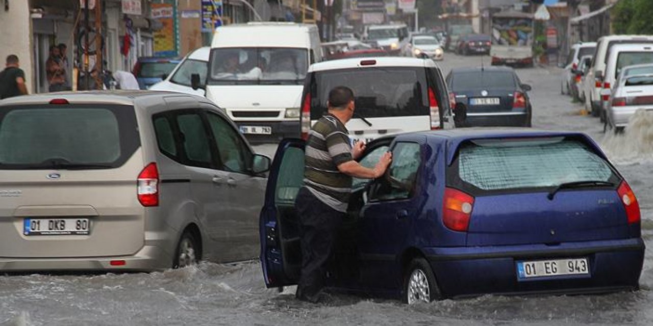 Adana'ya 3 gün boyunca yağacak: O günlerde şemsiyenizi unutmayın!