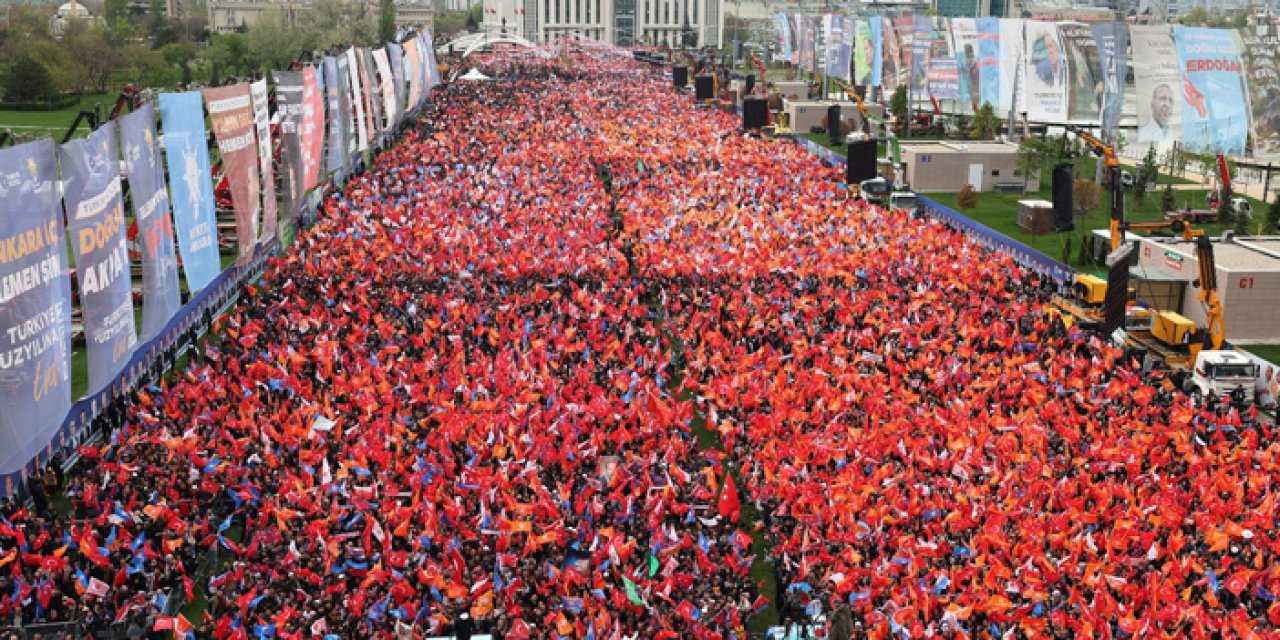 AK Parti büyük Ankara mitingine hazırlanıyor