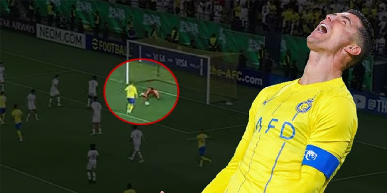 Ronaldo geceye damga vurdu: Herkes şaşkın
