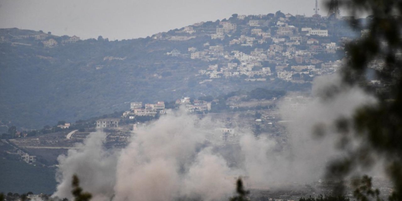 İsrail’den Lübnan’a saldırı: 1 ölü, 8 yaralı