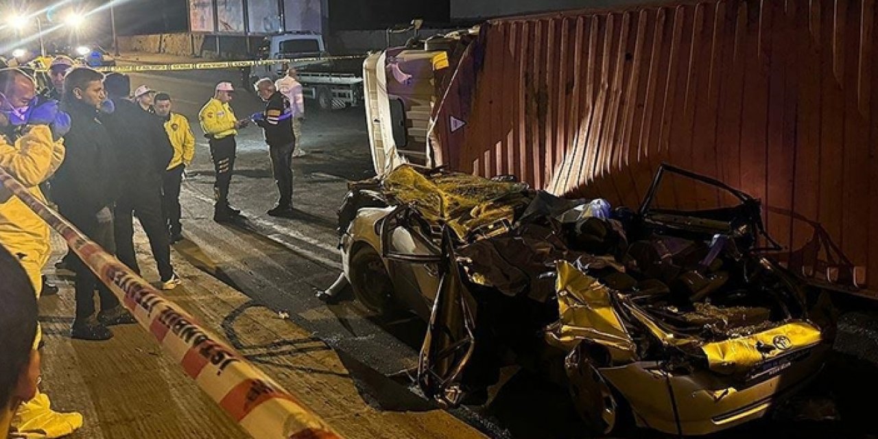 Bakırköy'de 4 kişinin öldüğü kazada tır sürücüsü tutuklandı