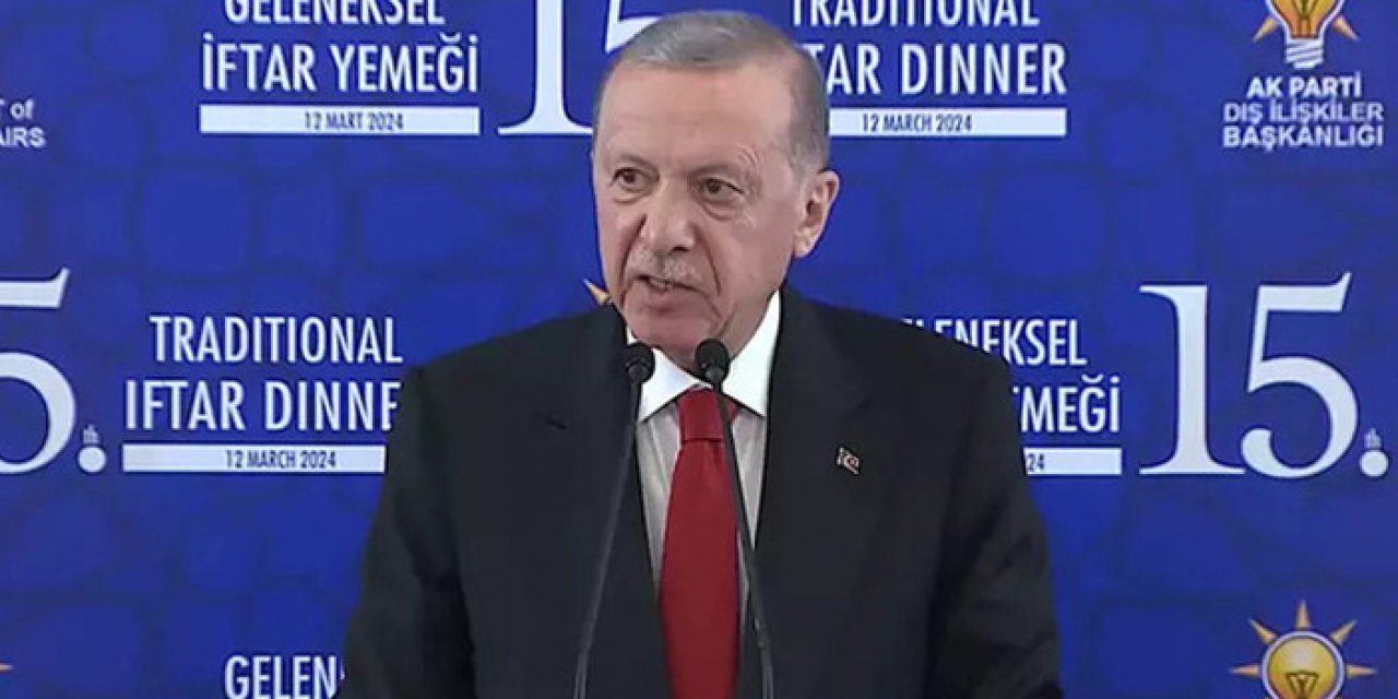 Cumhurbaşkanı Erdoğan'dan canlı yayında kritik açıklamalar