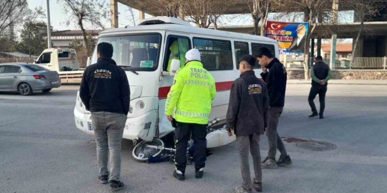 Konya'da feci kaza! Yaralılar var