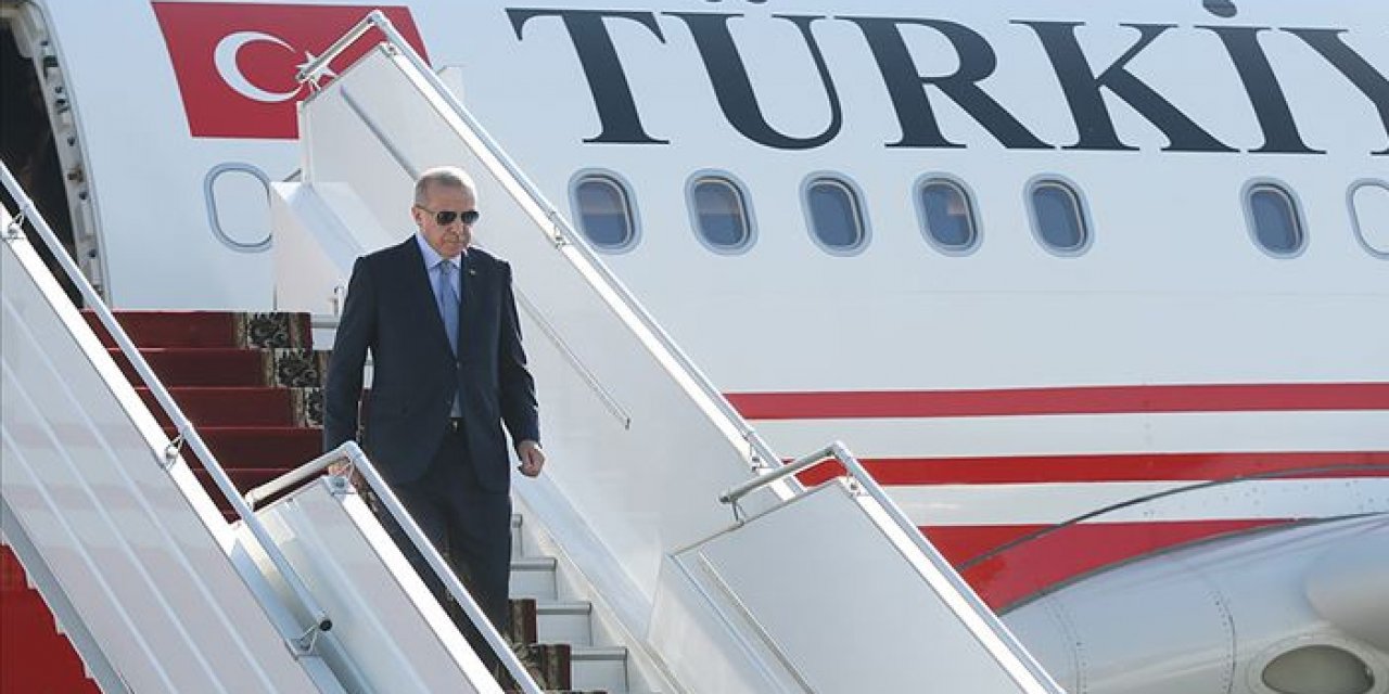 Cumhurbaşkanı Erdoğan 12 yıl sonra ilk kez Irak'a gidecek