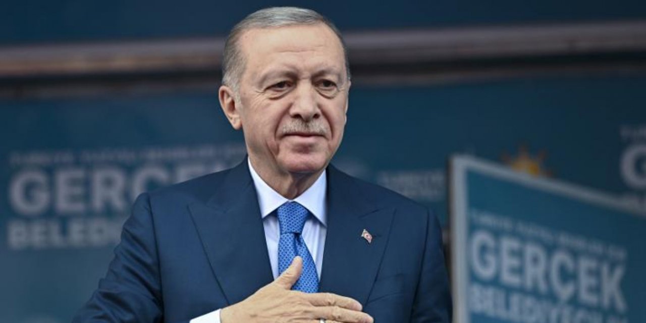 Cumhurbaşkanı Erdoğan Mardin'de vatandaşa seslendi