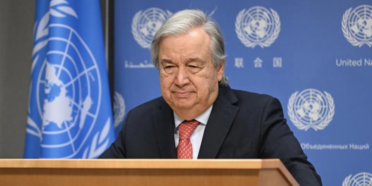 Guterres: Gazze halkı karabasan içinde yaşıyor