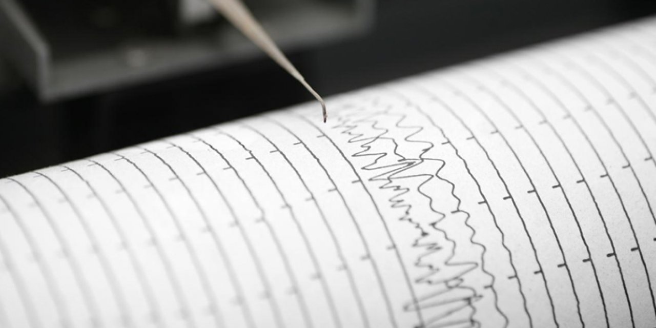 Antalya'da 3,9 büyüklüğünde deprem