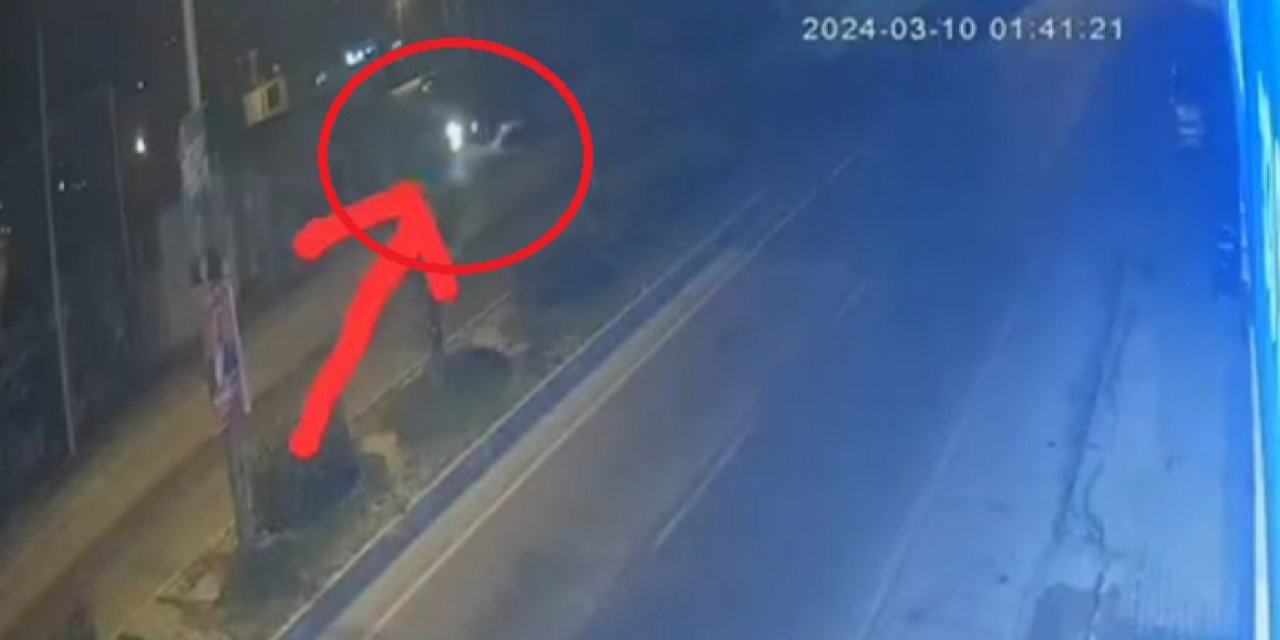 Mersin'de kanala böyle uçtu: Hayatını kaybetti!