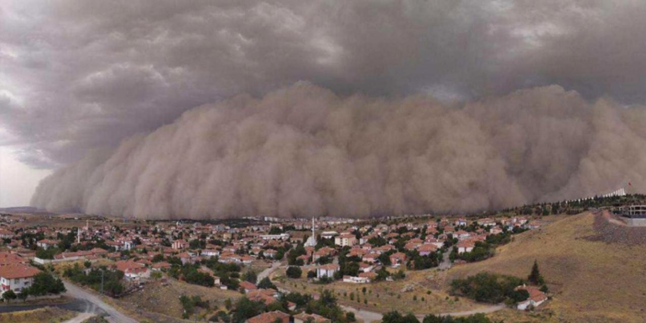 Adana’da alarm verildi: Toz fırtınası geliyor!