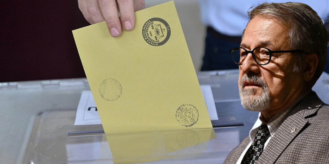 Naci Görür kime oy vereceğini açıkladı