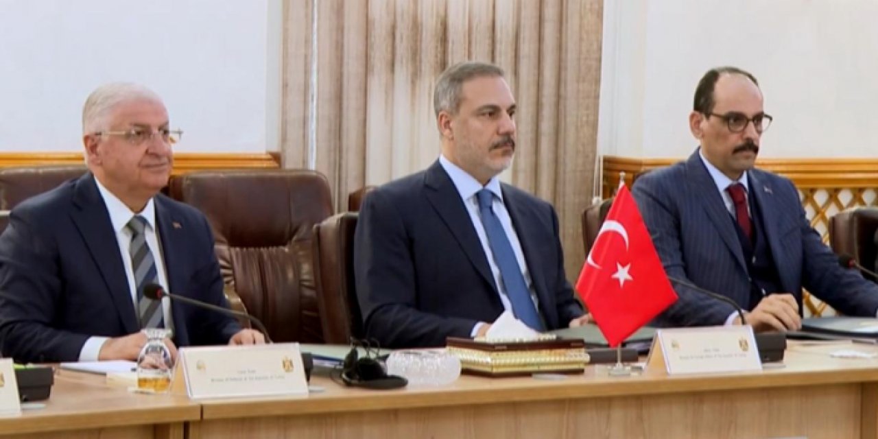 Irak'ta güvenlik zirvesi