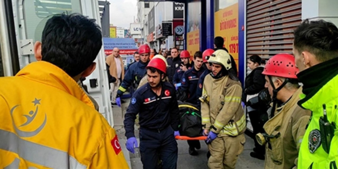 İstanbul'da feci olay! Üniversite öğrencisi raylara atladı