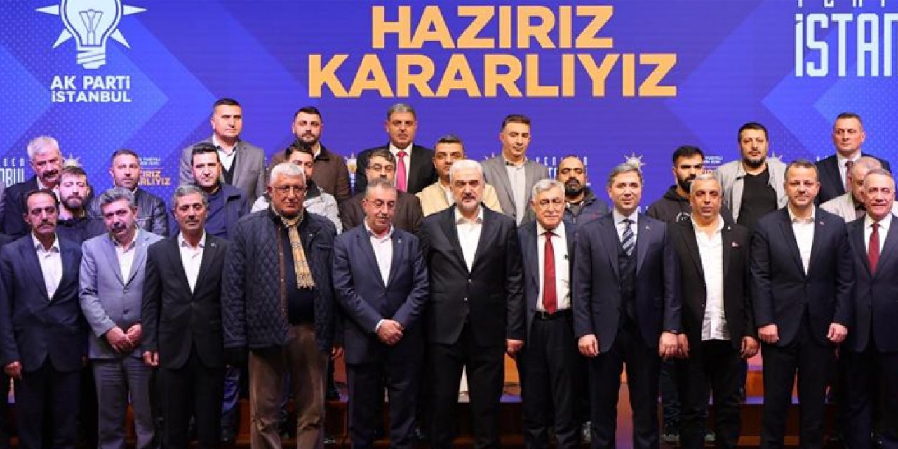 CHP'den istifa eden 400 kişi AK Parti'ye katıldı