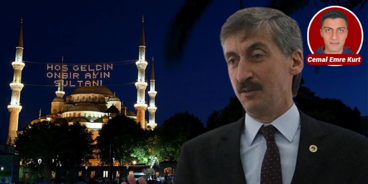Türk Diyanet Vakıf-Sen Başkanı Nuri Ünal: Ramazan ayını dolu dolu yaşayalım