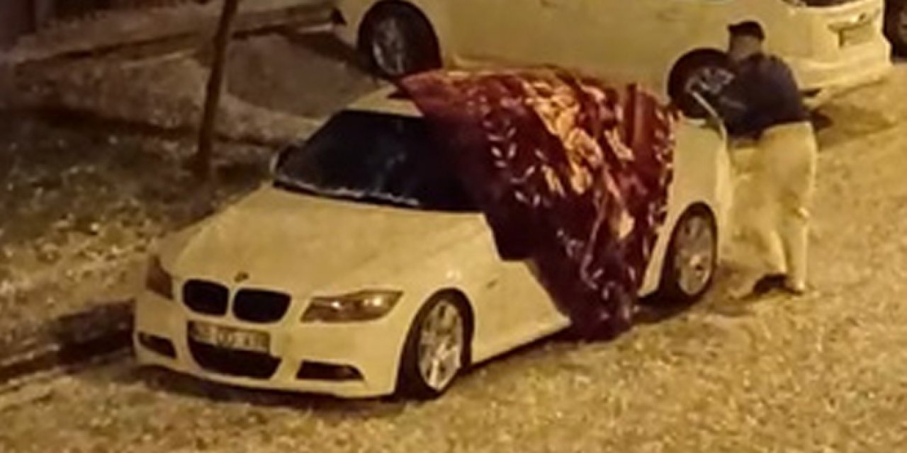 Tokat'ı dolu vurdu!