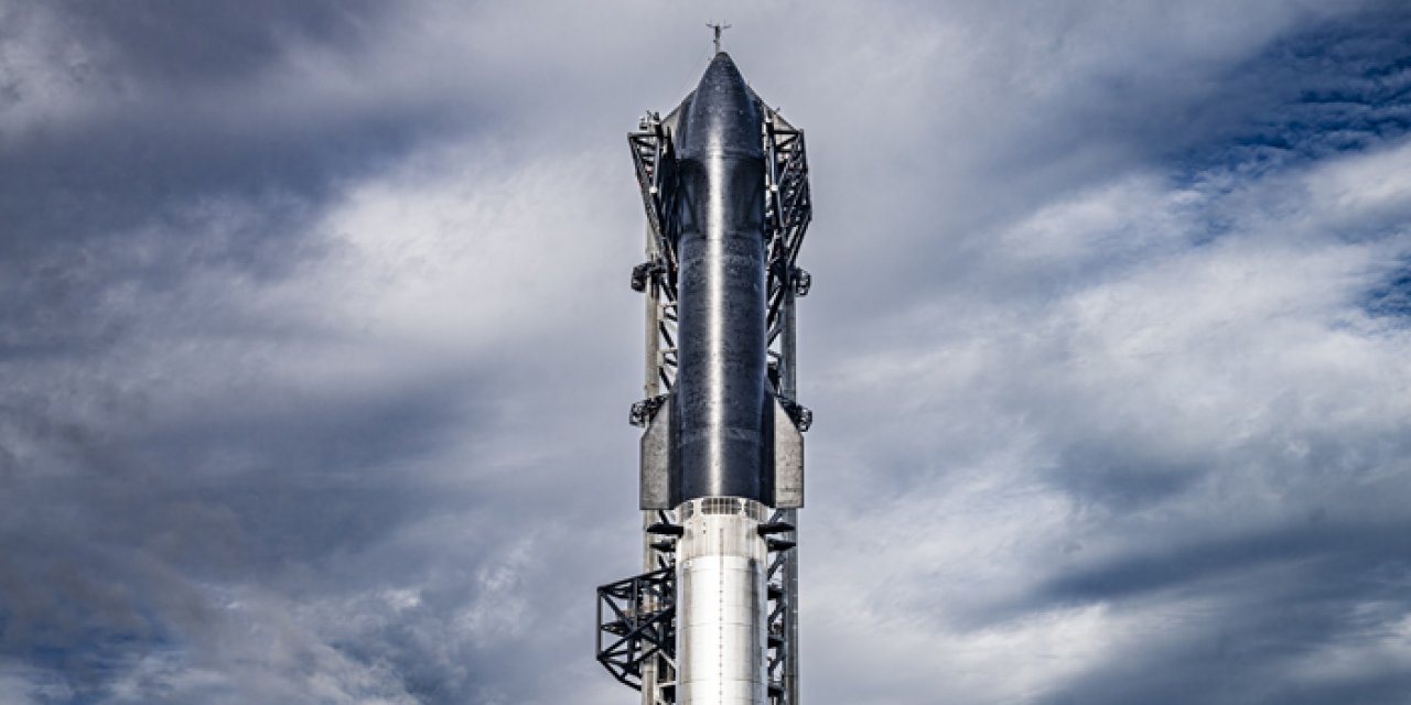 SpaceX Starship roketini fırlattı
