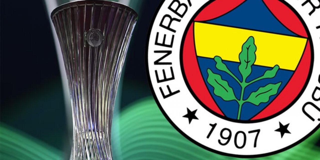 Fenerbahçe’nin UEFA Konferans Ligi muhtemel rakipleri belli oldu