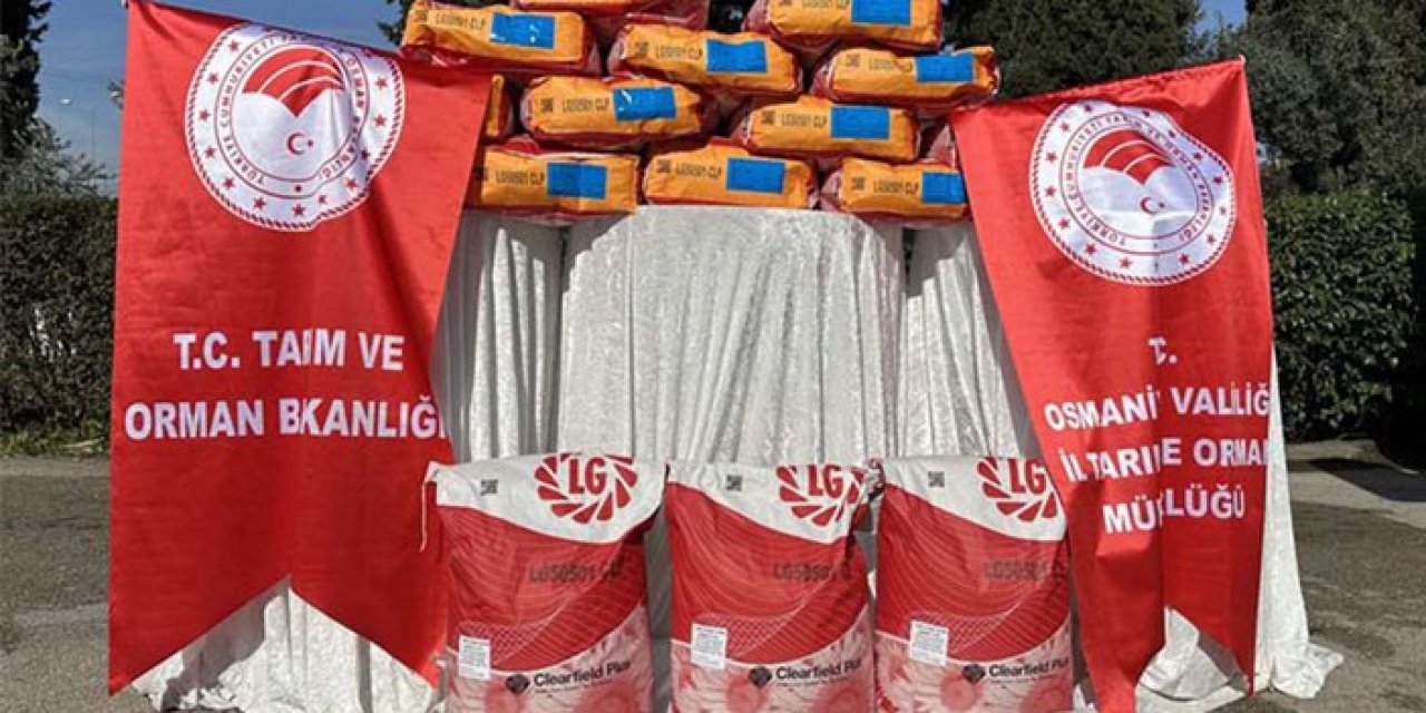 Osmaniye'de çiftçiye büyük hibe!