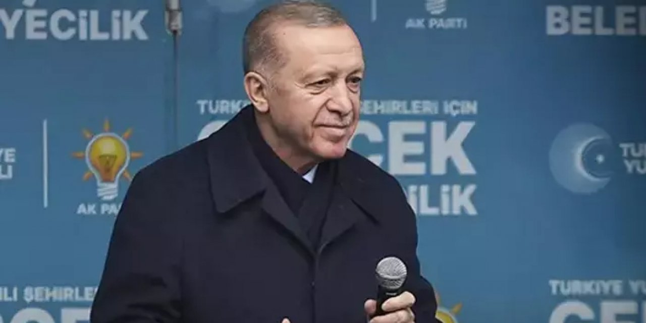 Cumhurbaşkanı Erdoğan: Zirveye gözünü diken bir Türkiye var