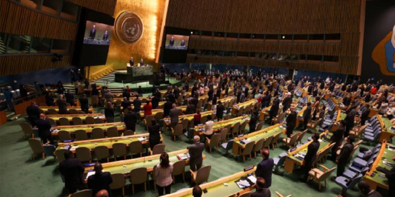 BM Genel Kurulunda İslamofobi ile ilgili karar tasarısı kabul edildi