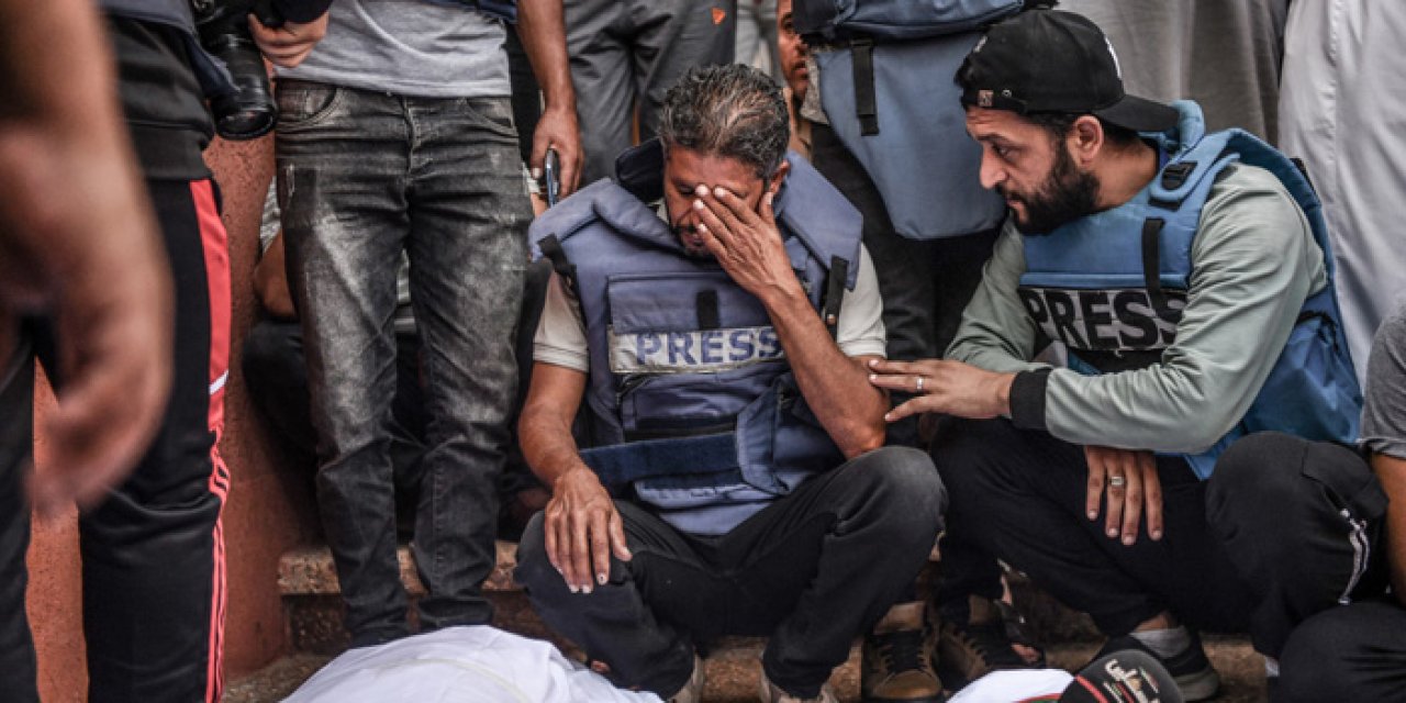 Gazze’de hayatını kaybeden gazeteciler için çağrı yapıldı