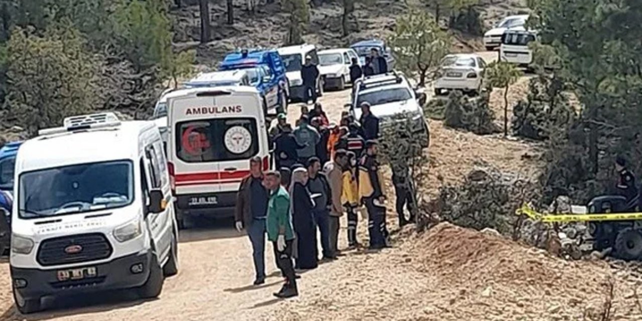 Mersin'de taktak kazası: Yaşamını yitirdi!