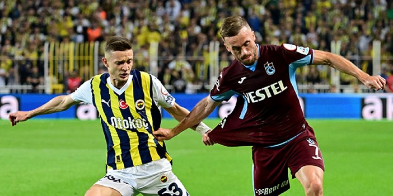 Dünden bugüne Fenerbahçe-Trabzonspor rekabeti