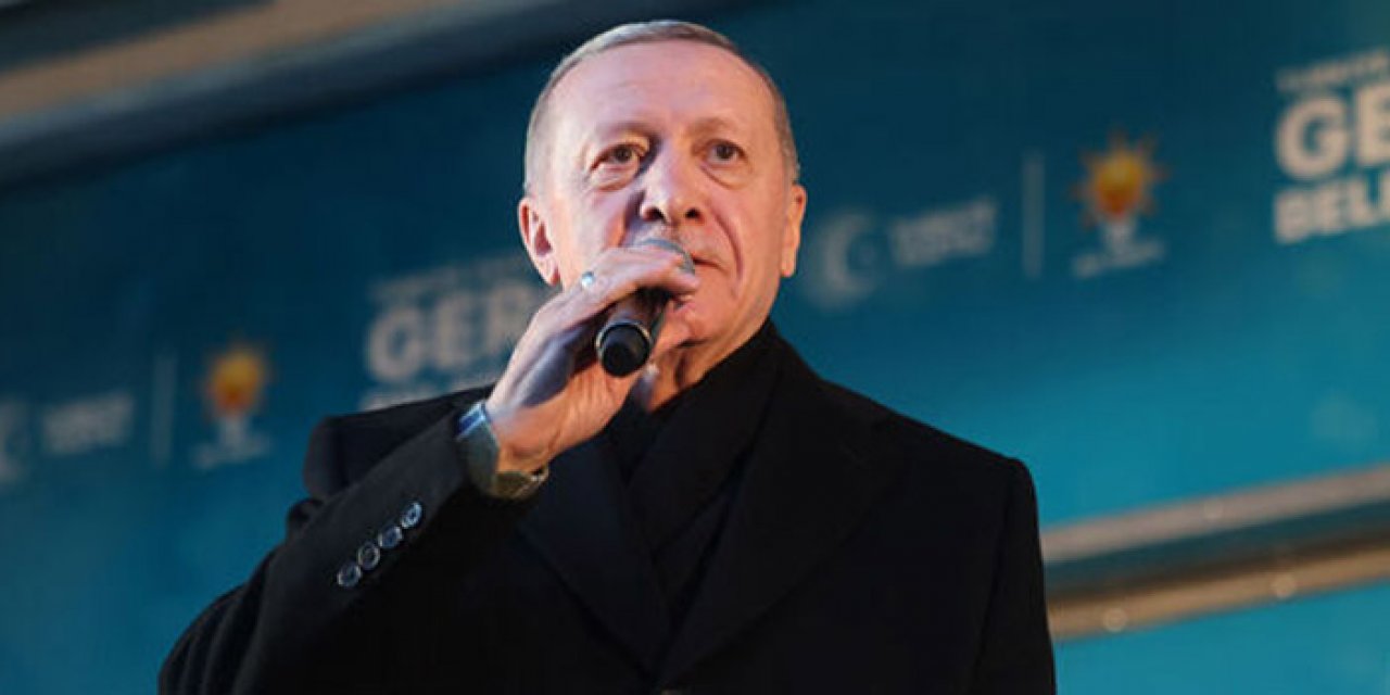 Cumhurbaşkanı Erdoğan: Eser ve hizmet siyaseti yapıyoruz
