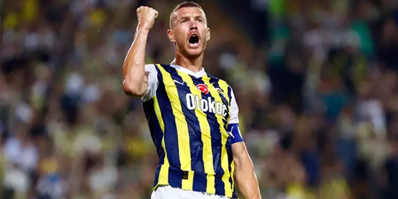 Fenerbahçe'den Edin Dzeko'ya sürpriz kutlama!