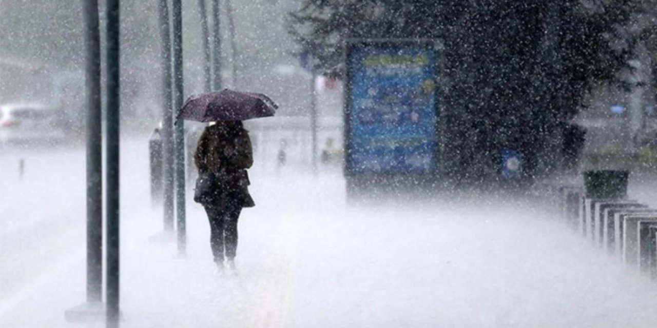 Adana'da kış geri geldi: Meteorolojiden vatandaşa uyarı