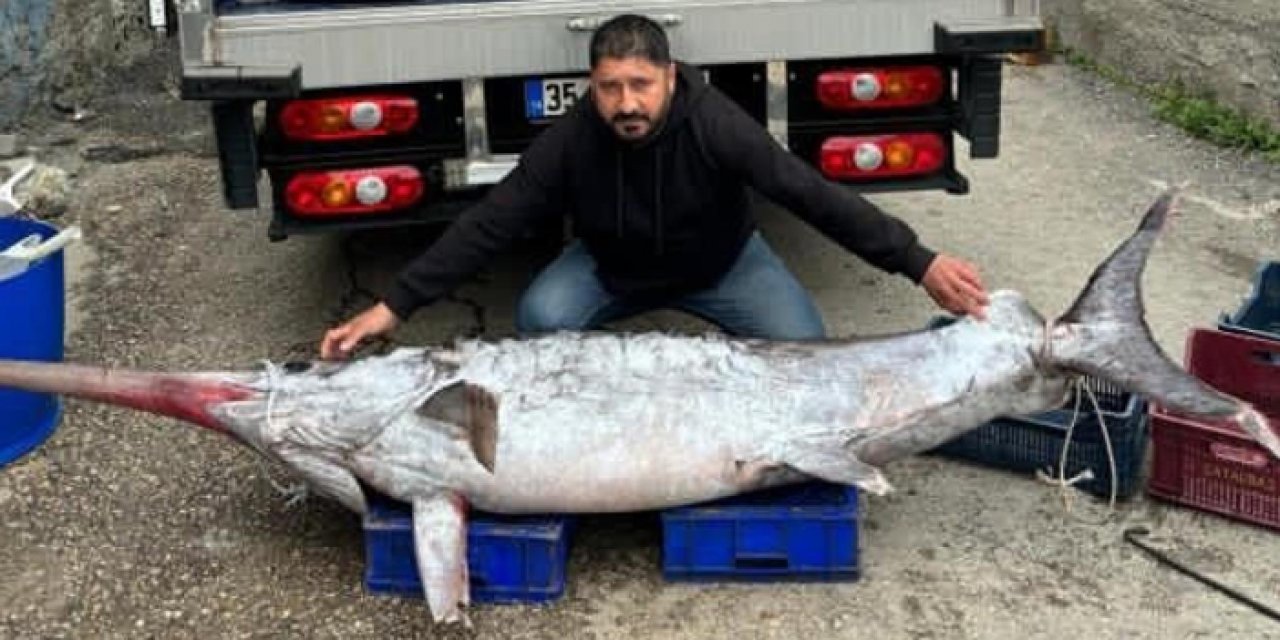 Adana’da rekor balık yakalandı: Tamı tamına 150 kilo