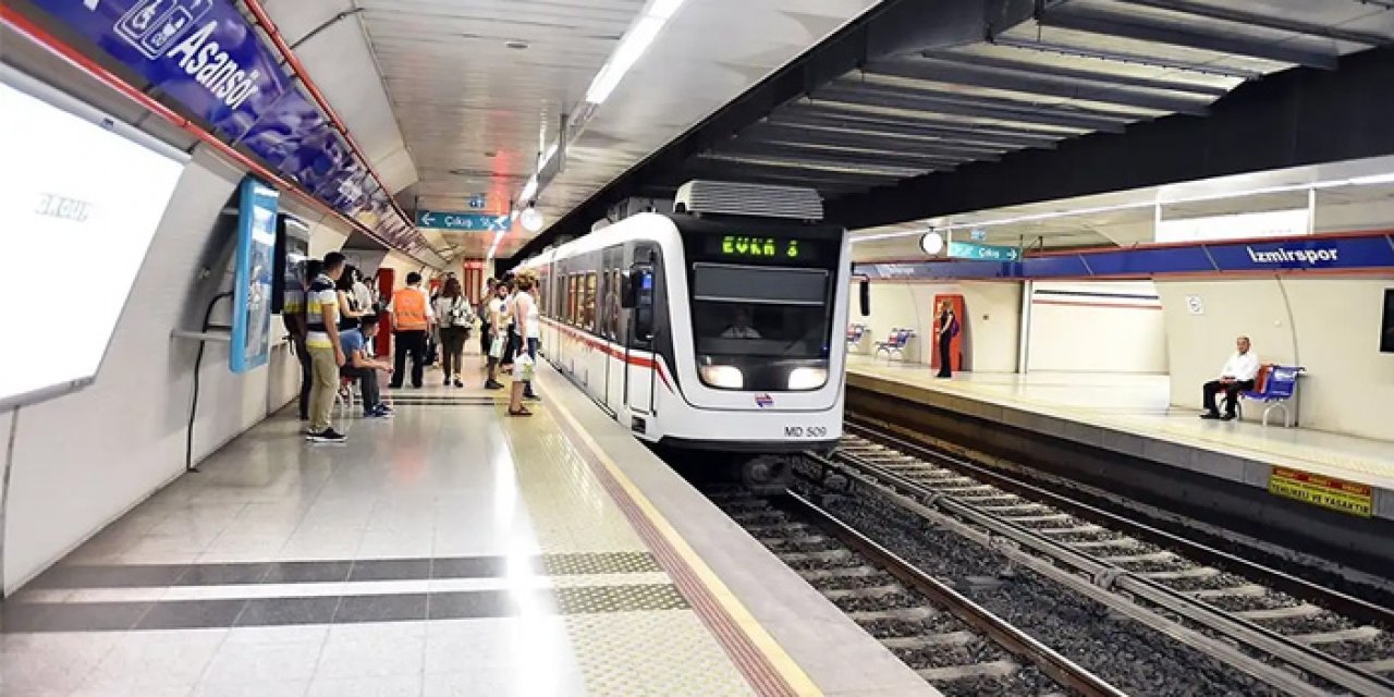 İzmir'de metro kullananlar dikkat! Seferler aksayacak