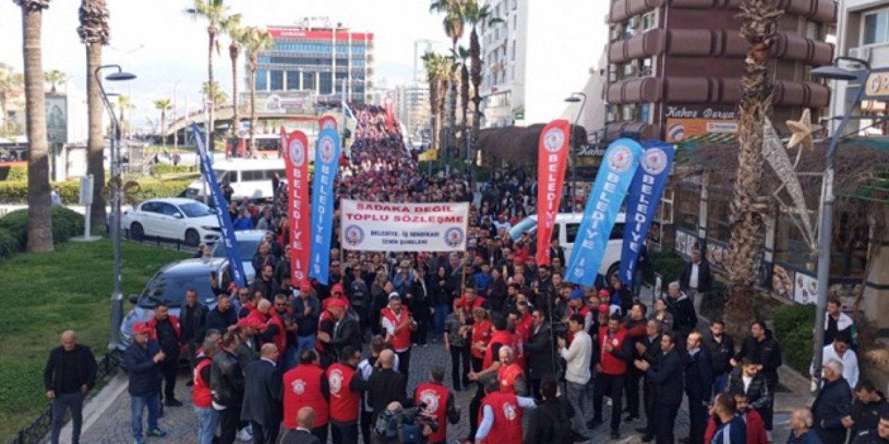 Otobüsler kontak kapattı! İzmir ulaşımında aksama