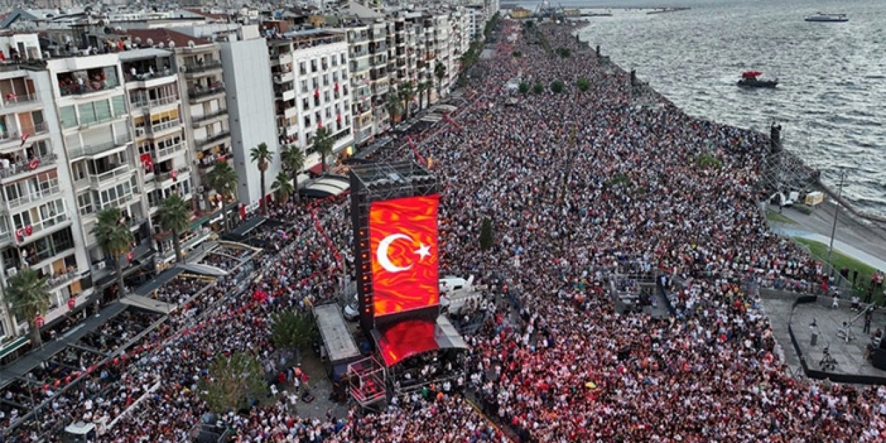 İzmir'de nüfus patlaması: İşte en kalabalık ilçeler