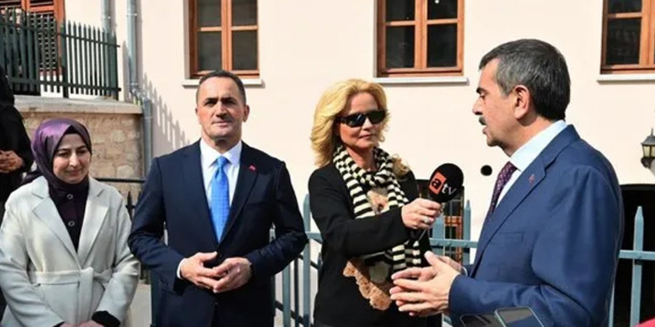 Milli Eğitim Bakanı Yusuf Tekin ve Müge Anlı bir araya geldi!