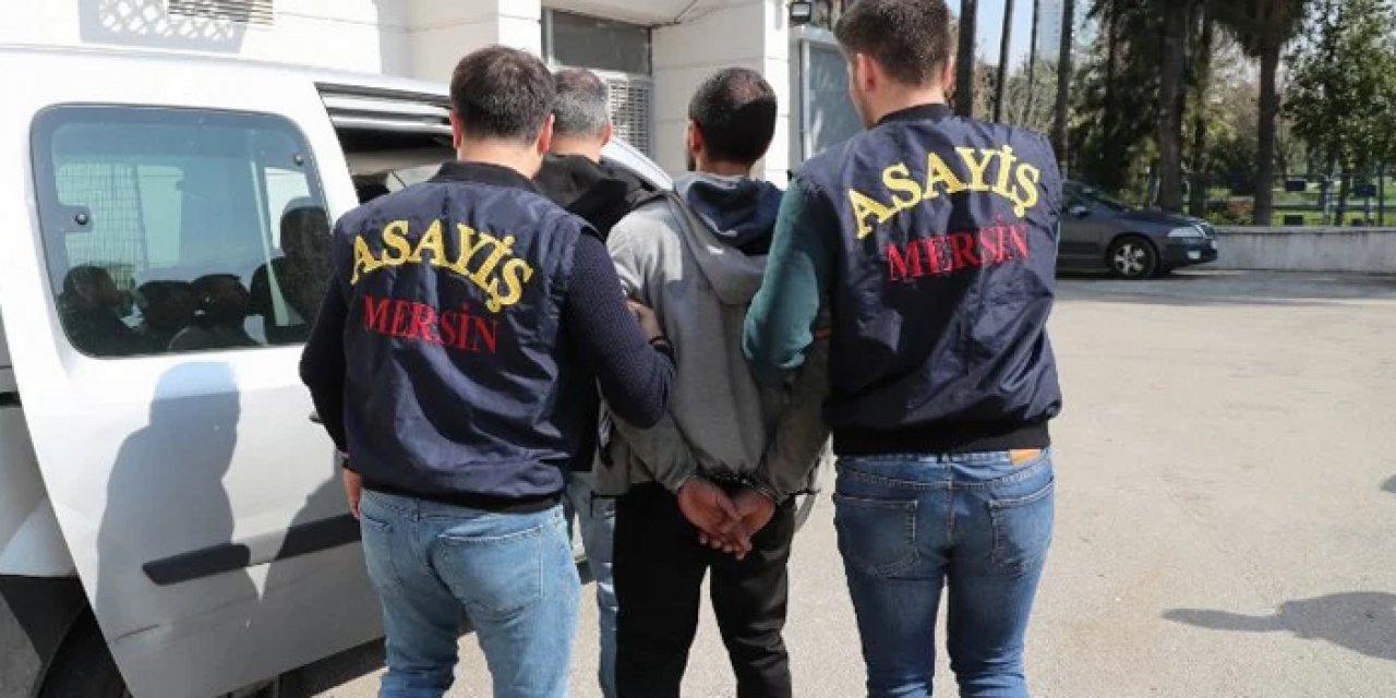 Mersin'de kamyon hırsızına operasyon: Apar topar gözaltına alındı!