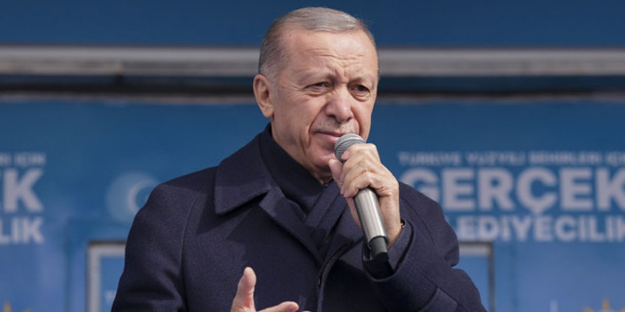 Cumhurbaşkanı Erdoğan: "Muhalefet mi, kartel mi belli değil"